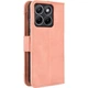 Чохол-книжка з кишеньками Deexe Wallet Stand для Motorola Edge 70 Fusion - Pink - зображення 7