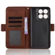 Чохол-книжка з кишеньками Deexe Wallet Stand для Motorola Edge 70 Fusion - Brown - зображення 4