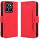 Чохол-книжка з кишеньками Deexe Wallet Stand для Motorola Edge 70 Fusion - Red - зображення 1