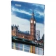 Книга записна Axent City, London 8425-5-A, А4- 203х273 мм, 96 аркушів, клітинка - зображення 2