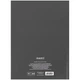 Книга записна Axent One color 8426-4-A, А4- 203х273 мм, 96 аркушів, клітинка - зображення 5