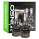 Автолампа WINSO LED H4 12/24V, 30Вт, 3000Лм, 6500K, CSP3570 (793400) - зображення 1