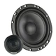 Автомобильная компонентная акустическая система Decker CD-162 120W 6.5" набор динамики 16 см - изображение 5