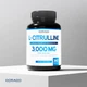 Добавка премиум-класса оксид азота цитруллин Dorado Nutrition L Citrulline 3000mg 360 капсул - изображение 5