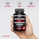 Добавка премиум-класса оксид азота Dorado Nutrition Nitric Oxide 240 капсул - изображение 5
