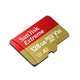 Карта памяти micro-SDXC 128Gb SanDisk Class10 V30 U3 Extreme A2 R190Mb/s,W90Mb/s + adapterSD (58890) - изображение 3