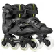 Ролики Rollerblade Crossfire LX 45 Чорний-Салатовий - изображение 6