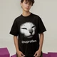 Футболка унісекс Meme Cat L чорний - изображение 1
