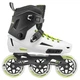 Ролики Rollerblade Lightning 110 270 Чорний-Білий - зображення 2