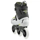 Ролики Rollerblade Lightning 110 270 Чорний-Білий - зображення 3