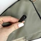 Массажер для шеи, плеч, спины и пояса роликовый с подогревом Massager of Neck Kneading, электрическая массажная накидка для расслабления мышц от сети и автомобильного прикуривателя DL27-Beige/Orange - изображение 6