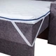 Тонкий матрац-топер Eurosleep LATEX ТРИКОТАЖ - зображення 8
