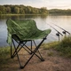 Раскладное туристическое кресло Folding Camping 40 х 40 х 67 см (214 C) Хаки - изображение 3