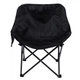 Раскладное туристическое кресло Folding Camping 40 х 40 х 67 см (214 C) Черный - изображение 9