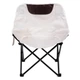 Раскладное туристическое кресло Folding Camping 40 х 40 х 67 см (214 C) Айвори - изображение 11
