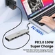 Док-станция Fenvi F-C801H концентратор USB-C Hub 8в1 HDMI USB 3.0 RJ45 CardReader PD (19130) - изображение 4