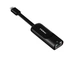 Мережевий адаптер Type-C на RJ45 Fenvi FR-G1000C 1000Mbps Gigabit Ethernet перехідник мережна карта Black (19128) - зображення 1