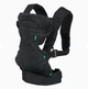 Слинг-рюкзак для ребенка Infantino Flip Advanced 4в1 черный до 14.5 кг - изображение 1