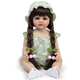 Реалистичная кукла Реборн 55 см полностью виниловая Doll Reborn Baby К0100220 - изображение 1