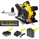 Пила циркулярна акумуляторна Trotec PCSS 10-20V + кейс (4430000110) - зображення 1