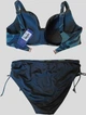 Купальник раздельный Fuba 8947242 черный 56 (4XL) грудь 5E бедра 121-125 см - изображение 3