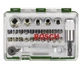 Набор бит Bosch (27 шт) + ключ-трещотка (26801) - изображение 3
