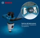 Електроміксер Bosch GRW 140 Professional (1.4 кВт, 140 мм) міксер мішалка (26845) - зображення 4