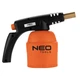 Газова паяльна лампа NEO Tools (0.19 л, 1,2 кВт, 1350°C) з 4 картриджами (26849) - зображення 2