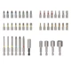 Набор бит Bosch Extra Hard SET (43 шт) бит-насадки (26802) - изображение 4