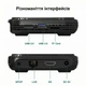 Смарт ТВ приставка HK1 RBOX H8X Allwinner H728 4/32 ГБ 8 ядер, Android 14, підтримка 4К та 8K, аеромиша з мікрофоном, голосове керування - зображення 9