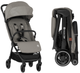 Прогулянкова коляска Petite&Mars Zip Velvet Grey (8596202017486) - зображення 1