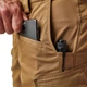 Шорти 5.11 Tactical Icon 10 Shorts Kangaroo 40 (73354ABR-134) - зображення 6