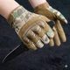 Тактичні рукавиці Mechanix M-Pact з захистом кастета Мультикам (Multicam), розмір XL - зображення 5