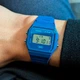 Чоловічі наручні годинники Casio F-91WB-2A1 - изображение 4