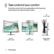 Монитор HP S5 Pro 527pu (9E0G5AA) HP 9E0G5AA 1044312 - изображение 8