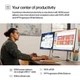 Монитор HP S5 Pro 527pu (9E0G5AA) HP 9E0G5AA 1044312 - изображение 10