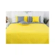 Покрывало Руно микрофайбер Yellow Grey 150x212 см (360.52У_Yellow Grey) Руно 360.52У_Yellow Grey 1044260 - изображение 3