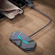 Високошвидкісний USB-концентратор Білий 7 портів 0.6м (02042026072) - зображення 2