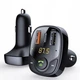 FM - трансмітер ROCK B301 Bluetooth Black - изображение 2