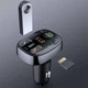 FM - трансмітер ROCK B301 Bluetooth Black - изображение 3
