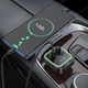 FM - трансмітер Borofone BC53 Highway car BT FM transmitter Black - изображение 8