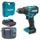 Шурупокрут-дриль акумуляторний Makita DDF490WV 18В 2х2А·год 27·65Нм 0-500·0-1900об/хв кейс 1.4кг - изображение 1