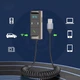 FM - трансмітер Earldom ET-BR10 Black - изображение 5