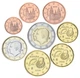 Набор монет Испания набор из 8 монет евро 2020 UNC 1, 2, 5, 10, 20, 50 евроцентов, 1, 2 евро - изображение 1