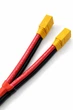 Кабель-перехідник XT90 (1 Female → 2 Male) 8AWG 10см для паралельного підключення двох акумуляторів - зображення 3