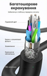 USB-удлинитель UGREEN US129 USB 3.0 Extension Male Cable 3m (Black) (UGR-30127) - изображение 6