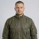 Куртка-бомбер Vik-Tailor летная, Olive, S - изображение 5