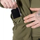 Спортивна Camotec кофта FitPro Zip ShapeKnit Олива (9608), L - изображение 6