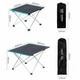 Туристический стол Naturehike NH19Z008-Z, алюміній, Розмір S, чорний (6927595737309) Naturehike 6927595737309 1003462 - изображение 4