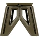 Стілець складаний Tribe Camp Chair Low пластиковий Olive (T-EF-0001-olive) Tribe T-EF-0001-olive 1004066 - зображення 4